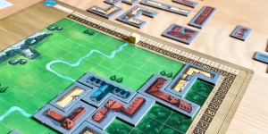 Релиз Reiner Knizia's My City — цифровой версии настольной игры «Мой Город»
