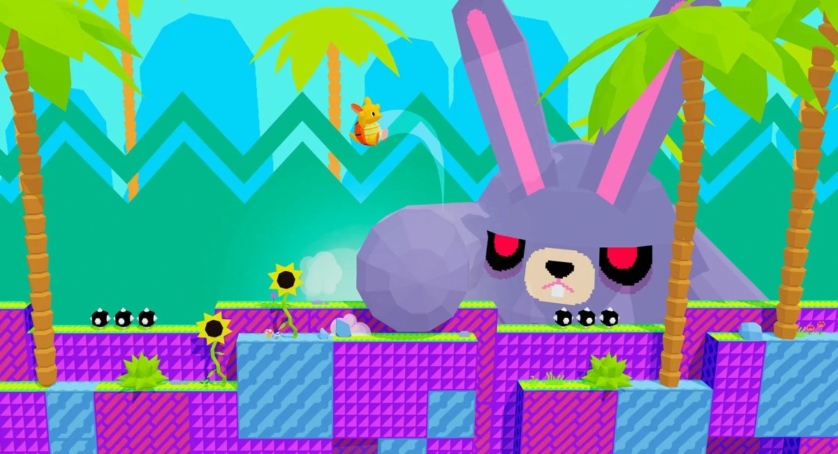 Состоялся релиз Dunkadillo, нового платформера от создателя Dadish