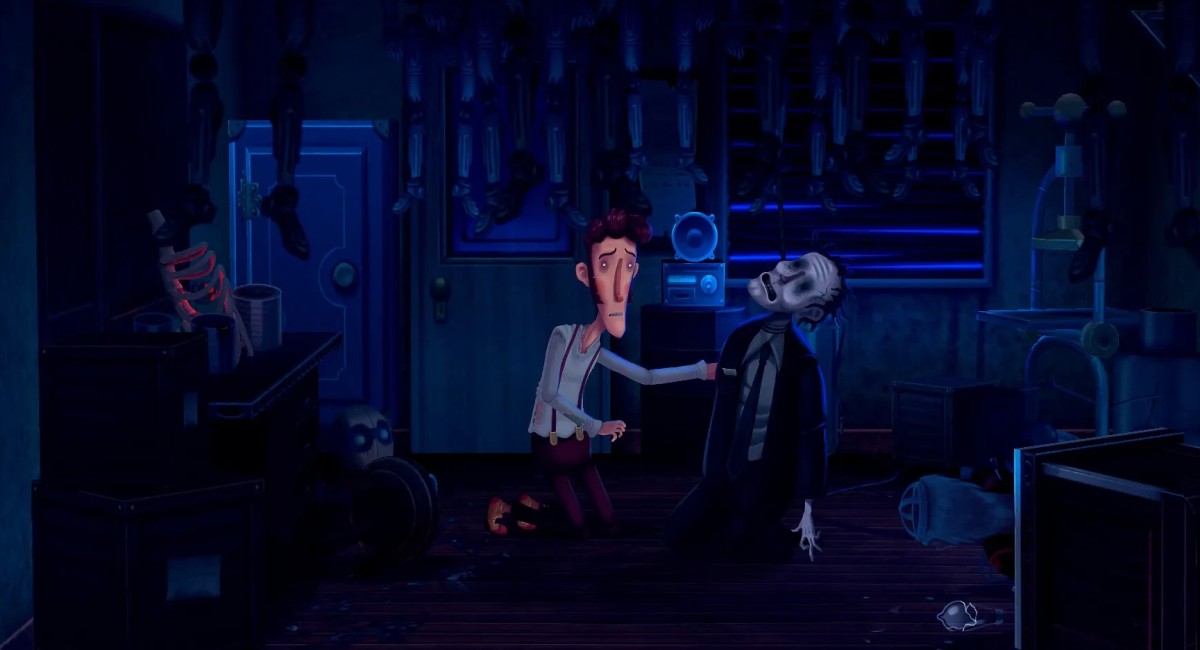 Паранормальный квест Slender Threads появился в Play Market