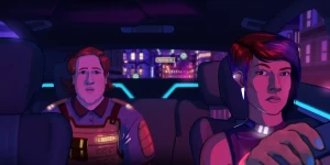 Neo Cab про девушку-таксиста вышла за пределами Apple Arcade