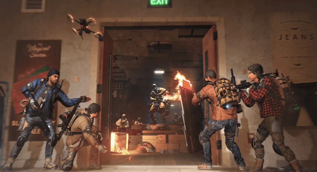 Технический тест The Division Resurgence перенесли на сегодня