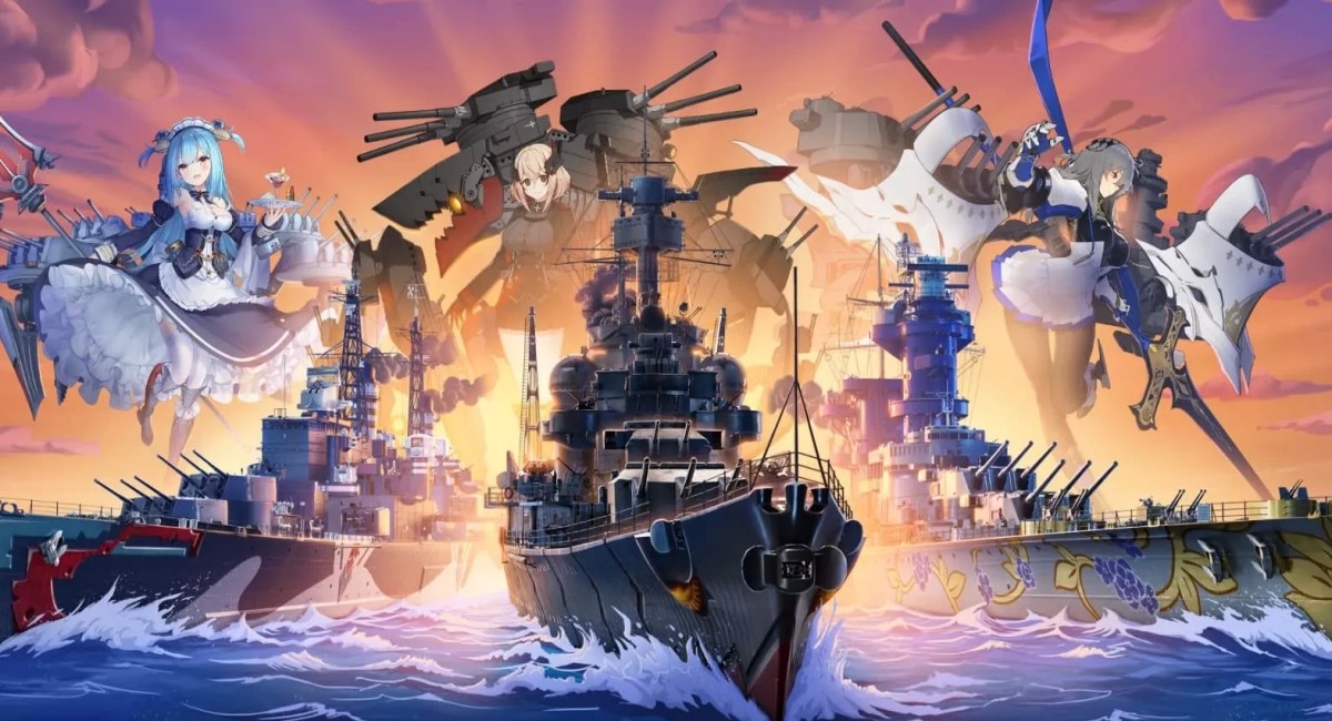 Персонажи Azur Lane вернулись в World of Warships: Legends в рамках коллаба