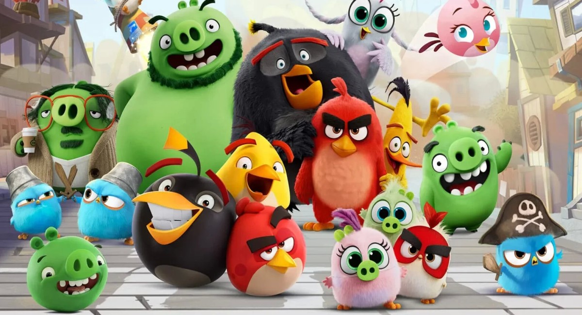 Софт-запуск Angry Birds Rush, необычного раннера от сторонней студии