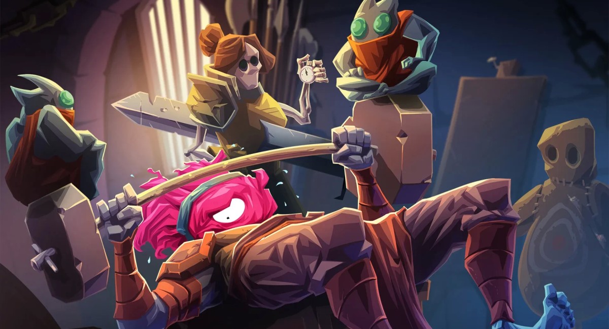 В Guardian Tales началась коллаборация с Dead Cells
