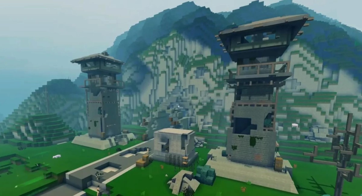 Онлайн-песочница AshCraft: Frontier доступна на Android в 2-х странах