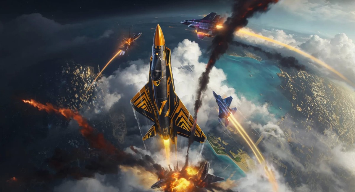 Состоялся релиз авиасимулятора Sky Combat 2: Air Combat с МиГ и другими истребителями