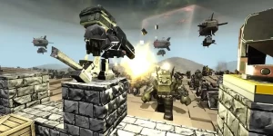 Block Fortress 2 заняла топ-24 в российском App Store