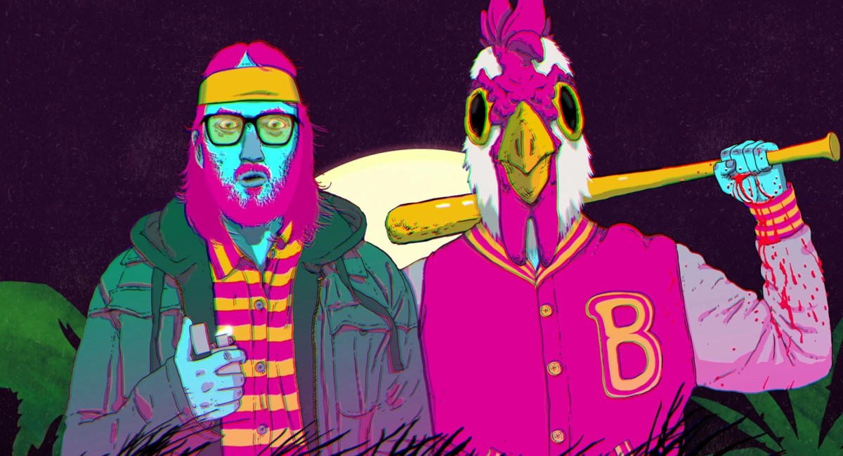 В Android-версию Hotline Miami можно сыграть с сенсорным управлением
