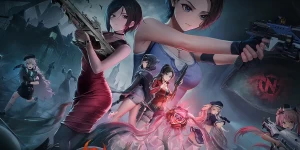 Новый трейлер и арты кроссовера Goddess of Victory: Nikke и Resident Evil