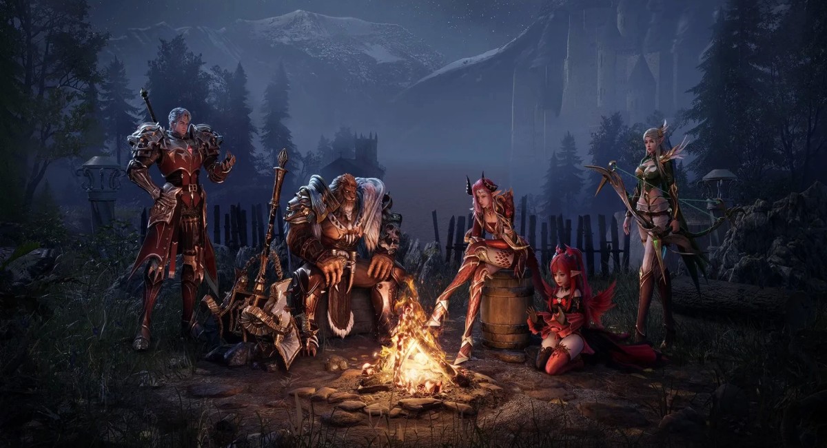 Игроки MMORPG Ashes of Valhalla смогут сжечь Вальгаллу и убить падших богов