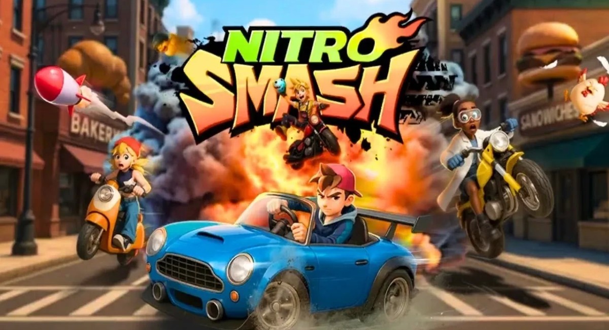 KRAFTON проводит софт-запуск гонки Nitro Smash: Racing Game