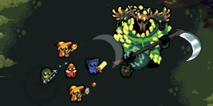 Мобильный порт рогалика Just King уже взломали и добавили читерские способности