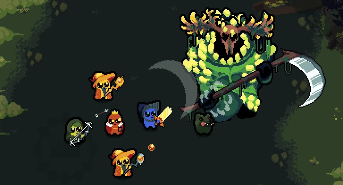 Мобильный порт рогалика Just King уже взломали и добавили читерские способности