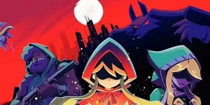 City of Tales — карточная RPG про Красную Шапочку с интересными механиками