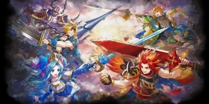 Открыта предрегистрация на Brave Frontier Versus, новую мобильную JRPG