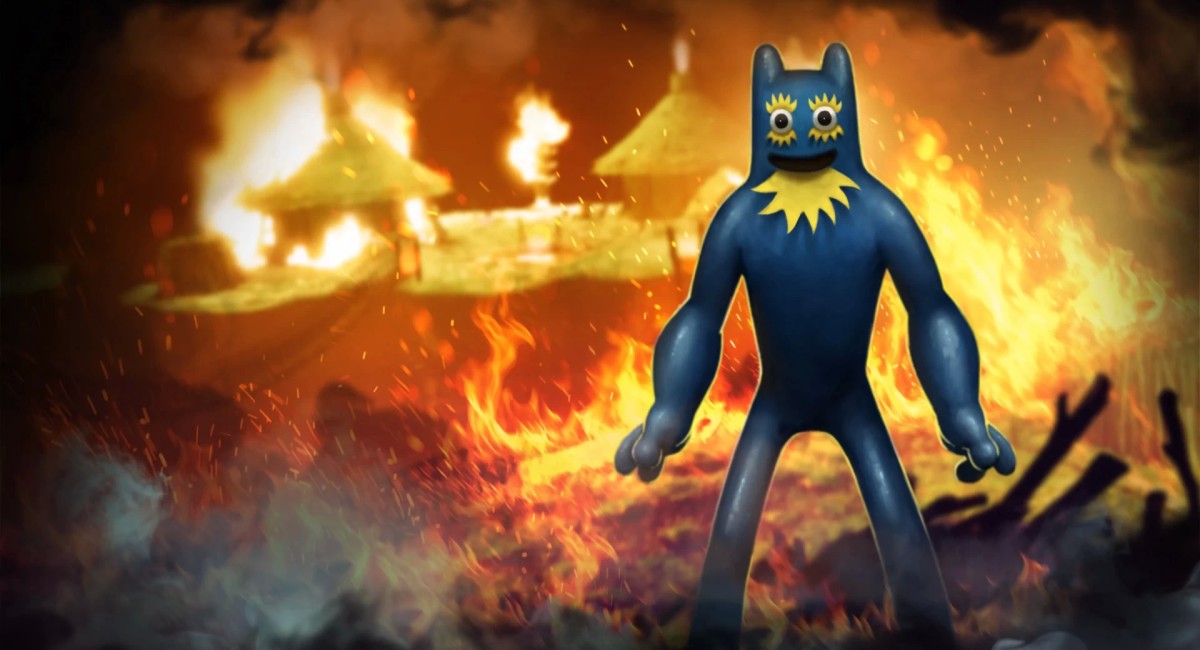 Вышла мобильная версия хоррора Garten of Banban 8: Anti Devil