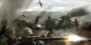 Противостояния альянсов добавили в военную стратегию World War: Machines Conquest