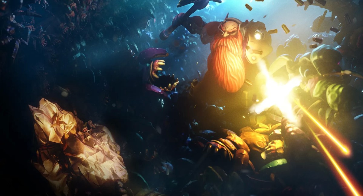 Релиз мобильного порта Deep Rock Galactic: Survivor состоится в ноябре