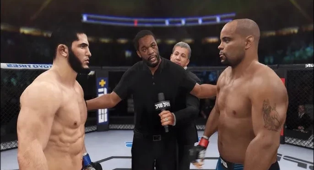 В UFC: Final Round Ислам Махачев защищает октагон от пришельцев с M4