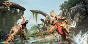 Новый геймплей Monster Hunter Outlanders с выставки TGS 2025