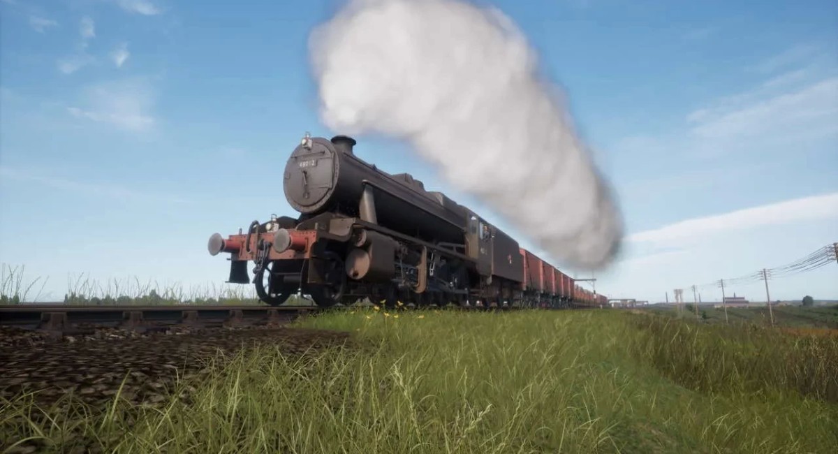 Катайся на самых мощных локомотивах 20 века в новой игре Train Simulator 2