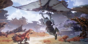 Первый live-геймплей Monster Hunter Outlanders с выставки Tokyo Game Show 2025