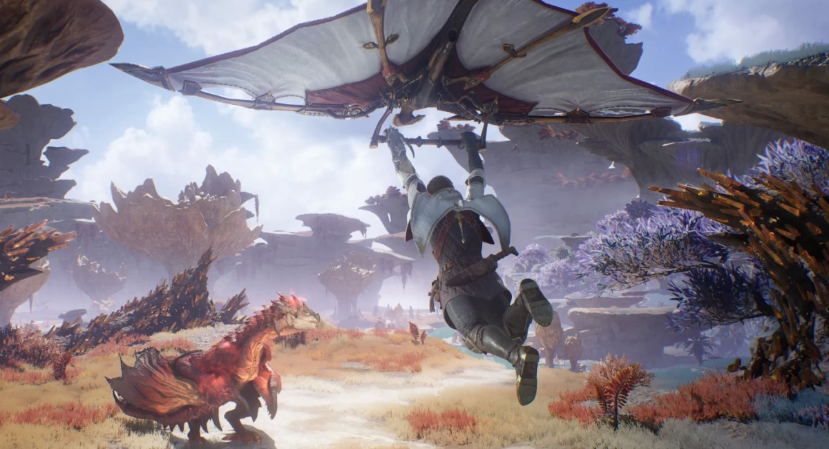 Первый live-геймплей Monster Hunter Outlanders с выставки Tokyo Game Show 2025