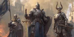 Тактическая стратегия Grand War 4: Medieval Strategy переносит игроков в средневековую Европу