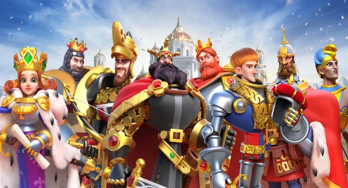 «Могучая семёрка»: 7 полководцев, повлиявших на судьбу Rise of Kingdoms