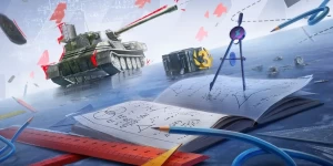 Математические задачи по Tanks Blitz добавили в образовательный проект «Выходи решать!»