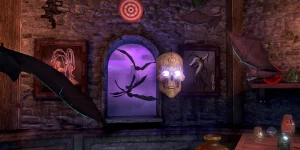 IOS-порт Waltz of the Wizard про магию и говорящего черепа обзавёлся датой релиза