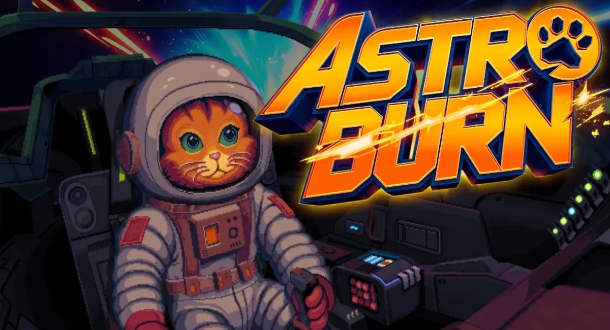 Экшен-рогалик Astro Burn про кошку-космонавта делают для PC, консолей и смартфонов