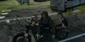 Симулятор выживания Unbroken: Survival позволяет кататься с овчаркой на мотоцикле