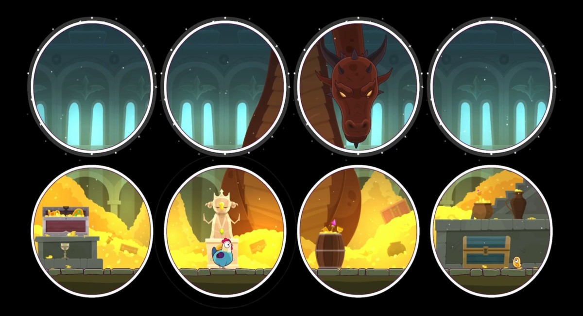 Куриная головоломка All of You стала доступна в Google Play