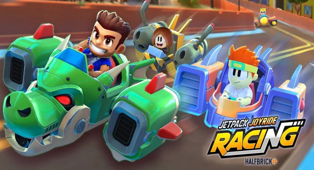 Halfbrick Studios анонсировали дату релиза Jetpack Joyride Racing
