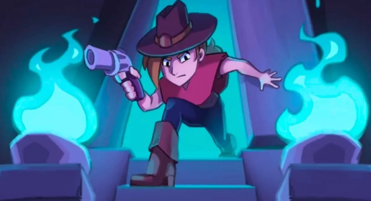 Guncrypt — рогалик от Halfbrick Studios с двойным экраном как у Nintendo DS