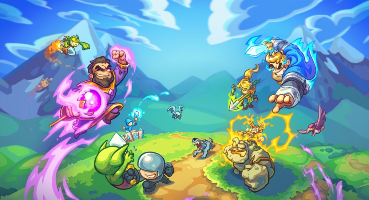 Первый взгляд на Kingdom Rush Battles — клон Rush Royale с ботами и донатом