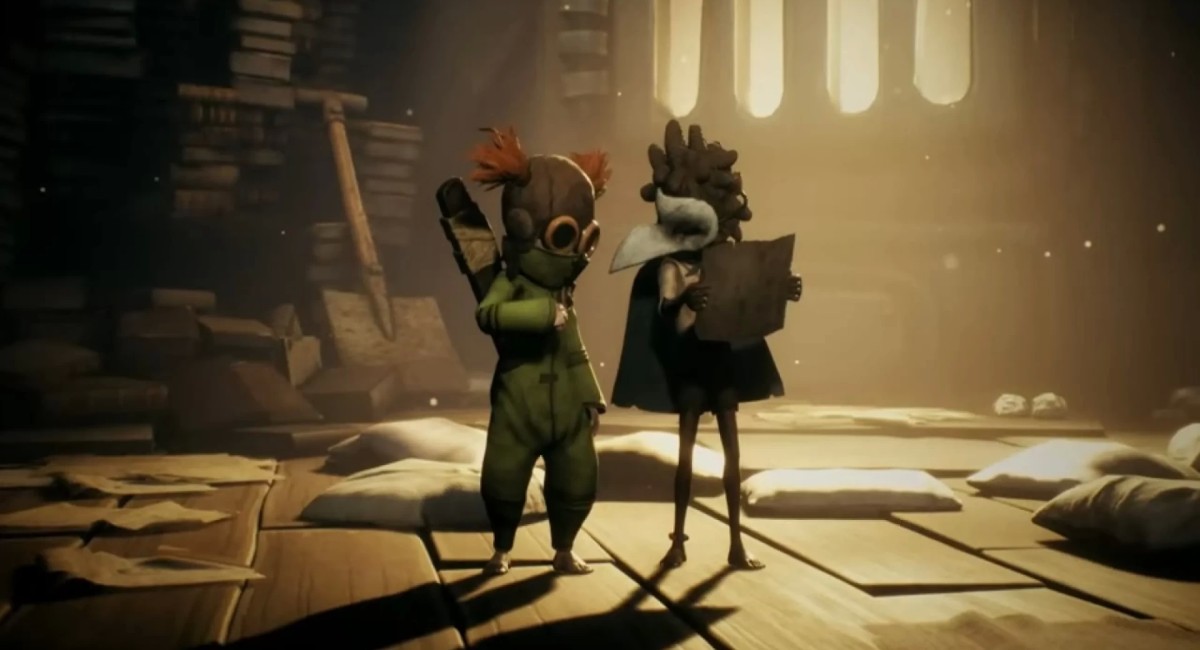 Все коллекционные предметы и достижения в 1-й главе Little Nightmares III