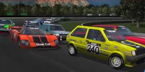 Circuit Racing — новые гонки от авторов Demolition Derby