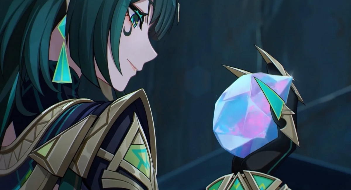 Загадочная кошка-девочка Нефер стала звездой нового трейлера Genshin Impact