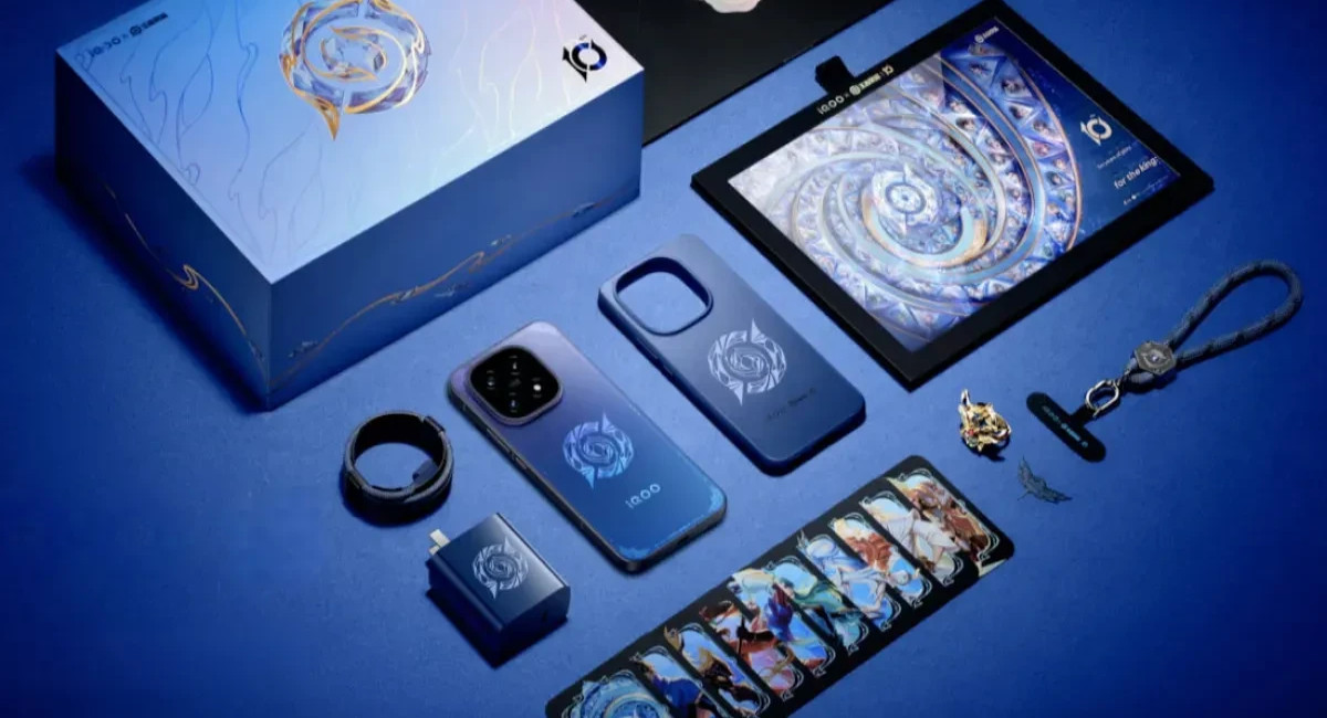 В Китае показали лимитированный смартфон iQOO 15 Honor of Kings Edition