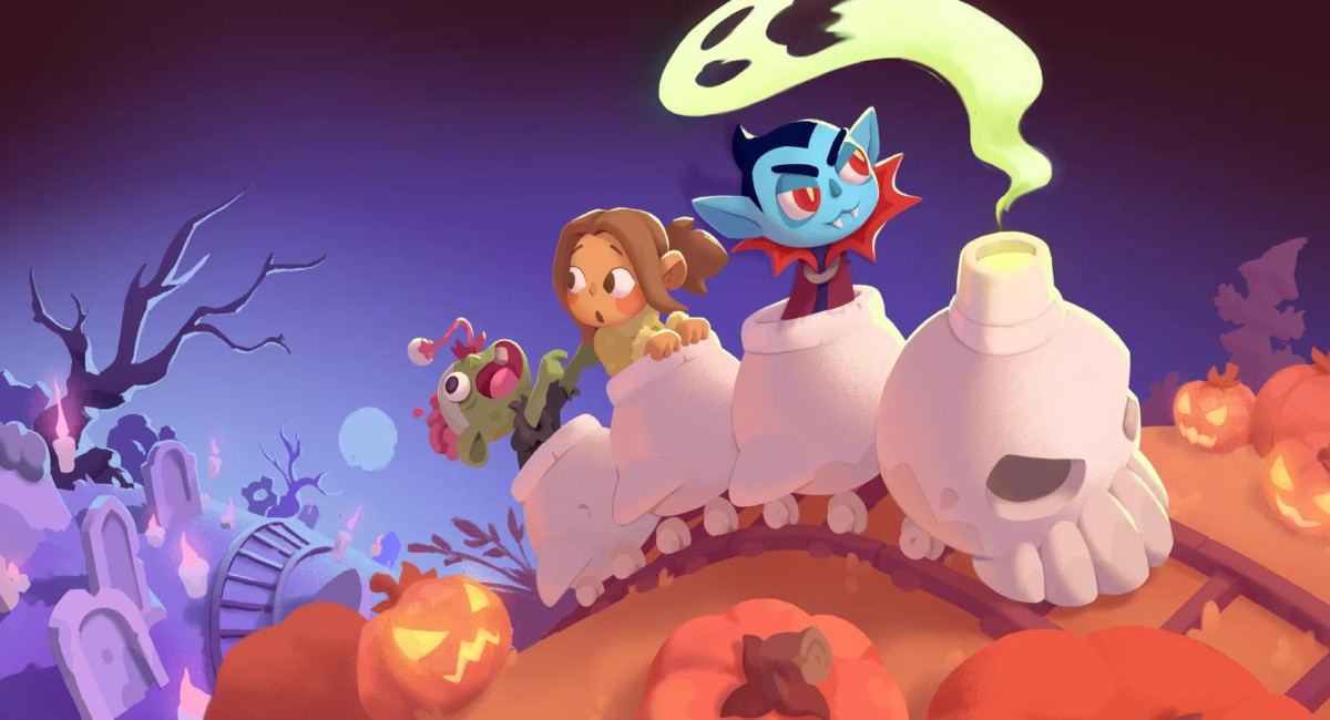 Состоялся релиз страшной головоломки Spooky Express