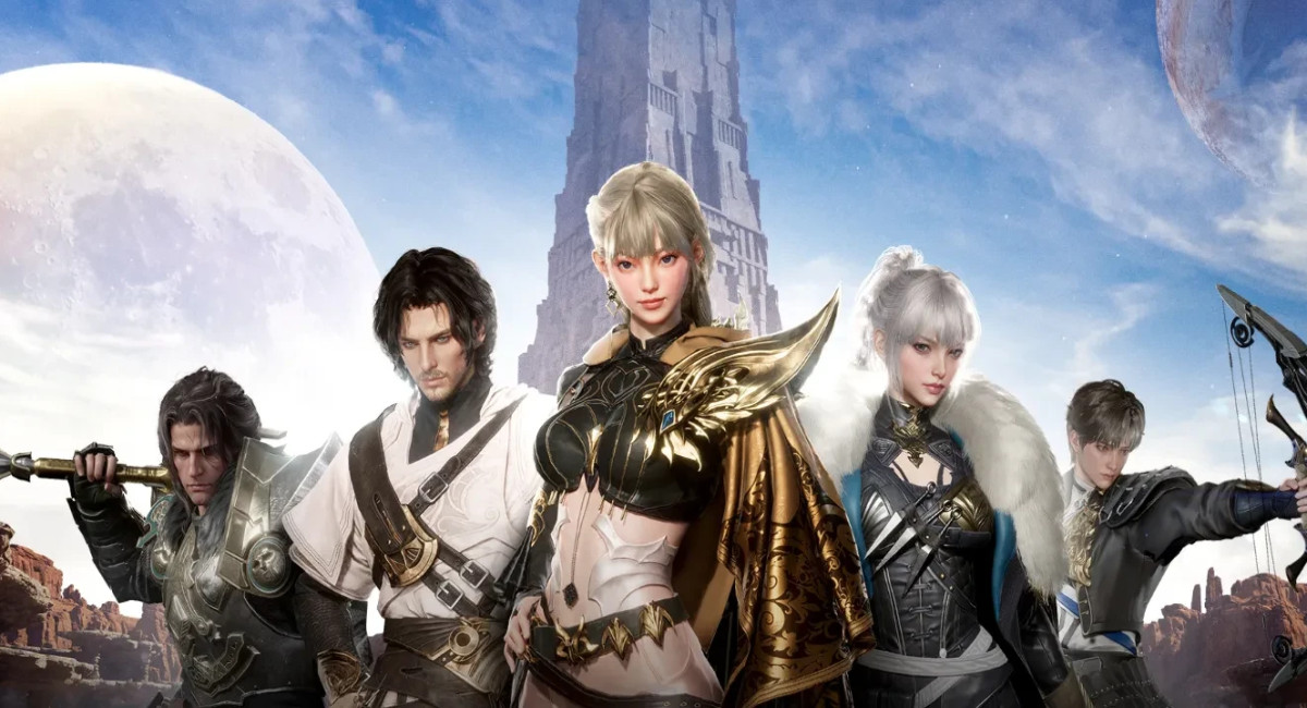 «В сеточку»: В MMORPG Architect: Land of Exiles вместо брони короткие юбки и чулки