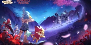 В GoGo Muffin проходит коллаб с VR-аниме «Рубеж Шангри-Ла»