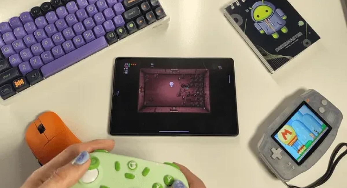 В новую версию GameHub v5.2.0 добавили Steam Input для лучшей совместимости