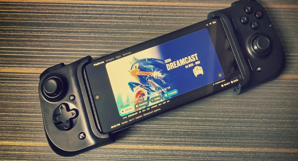 Приложение Milou позволяет удобно загружать ROM-файлы для эмуляторов