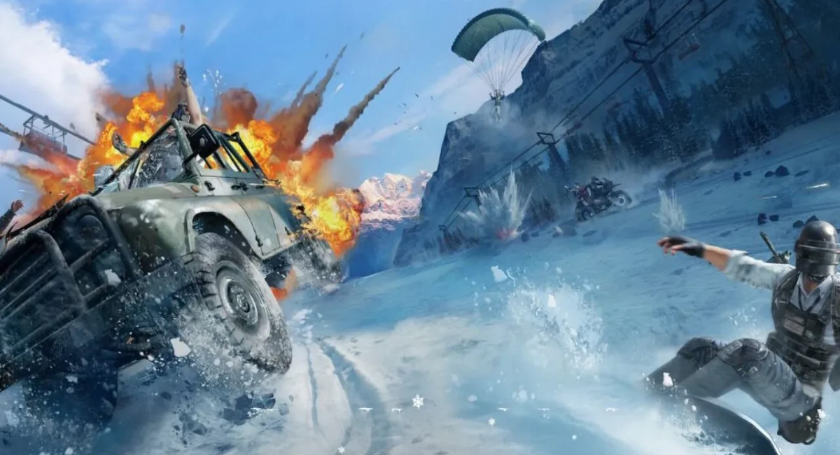 Грузовик с лутом в PUBG Mobile 4.1: зачем он нужен и как его остановить