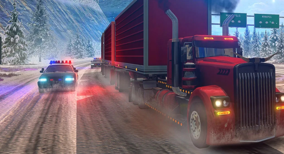 Началось ОБТ Truck Simulator Drive USA: EVO, симулятора американского дальнобойщика