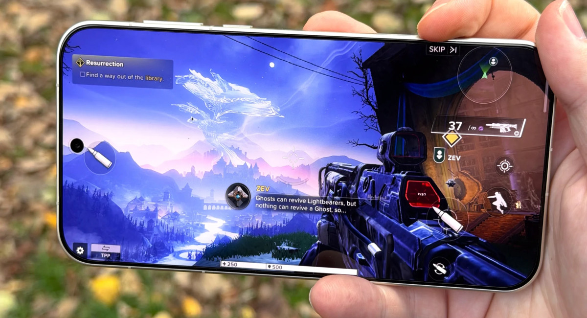 Игровой тест OPPO Find X9 Pro с MediaTek Dimensity 9500