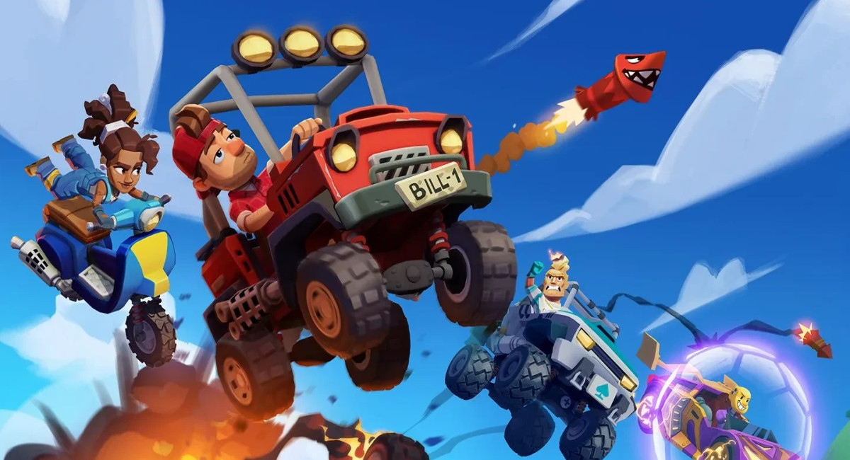 В ряде стран проходит ОБТ Hill Climb Racing 3 на Android